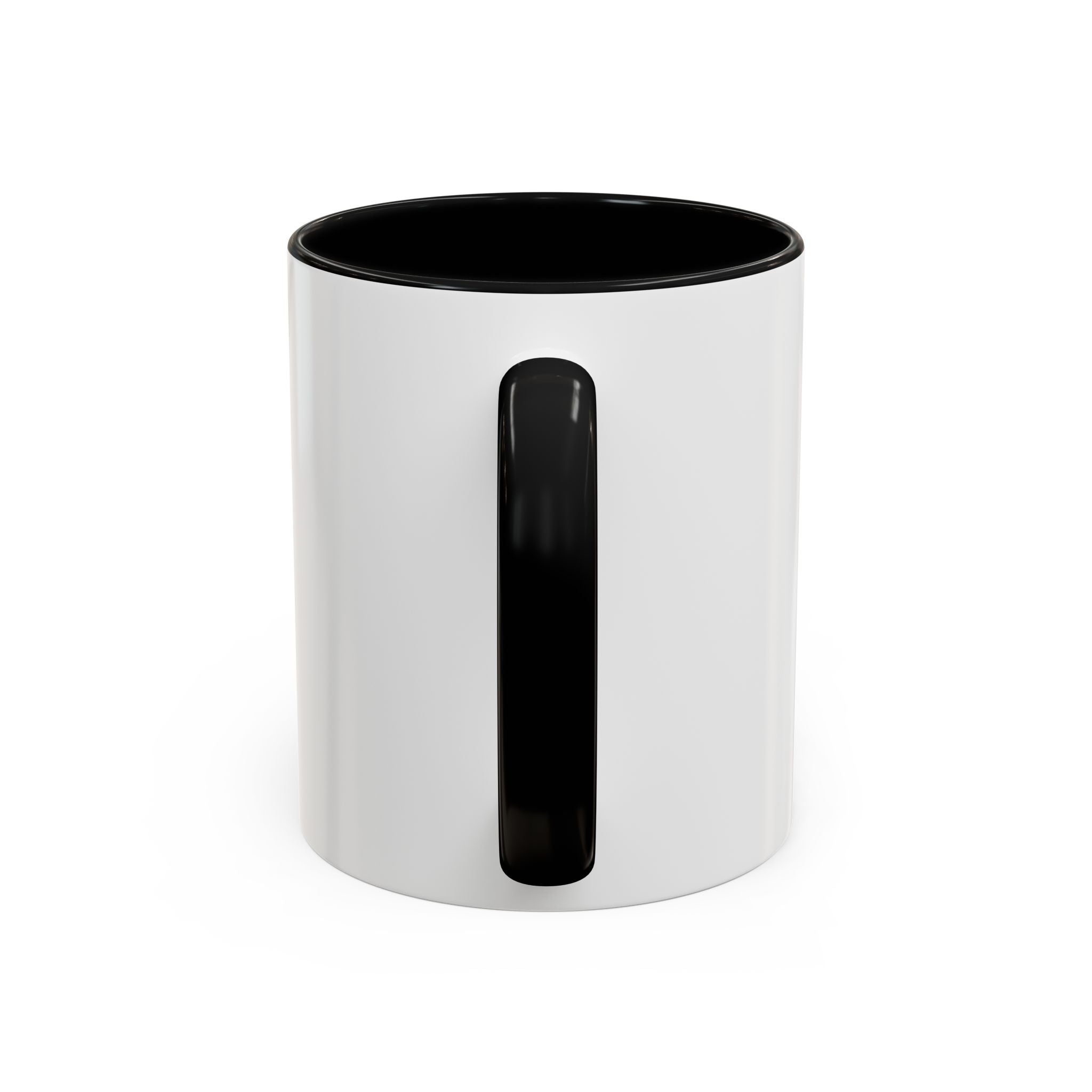 ''Coffee in Hand, Jesus in the Moment' Accent Coffee Mug