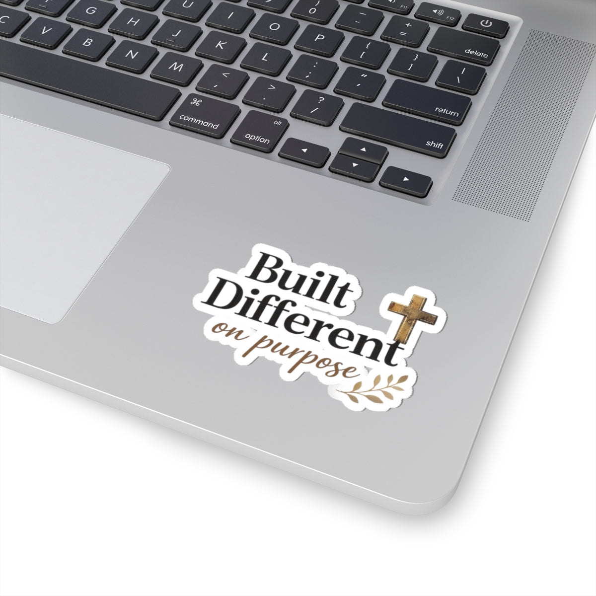 'Built Different on Purpose' - Decal