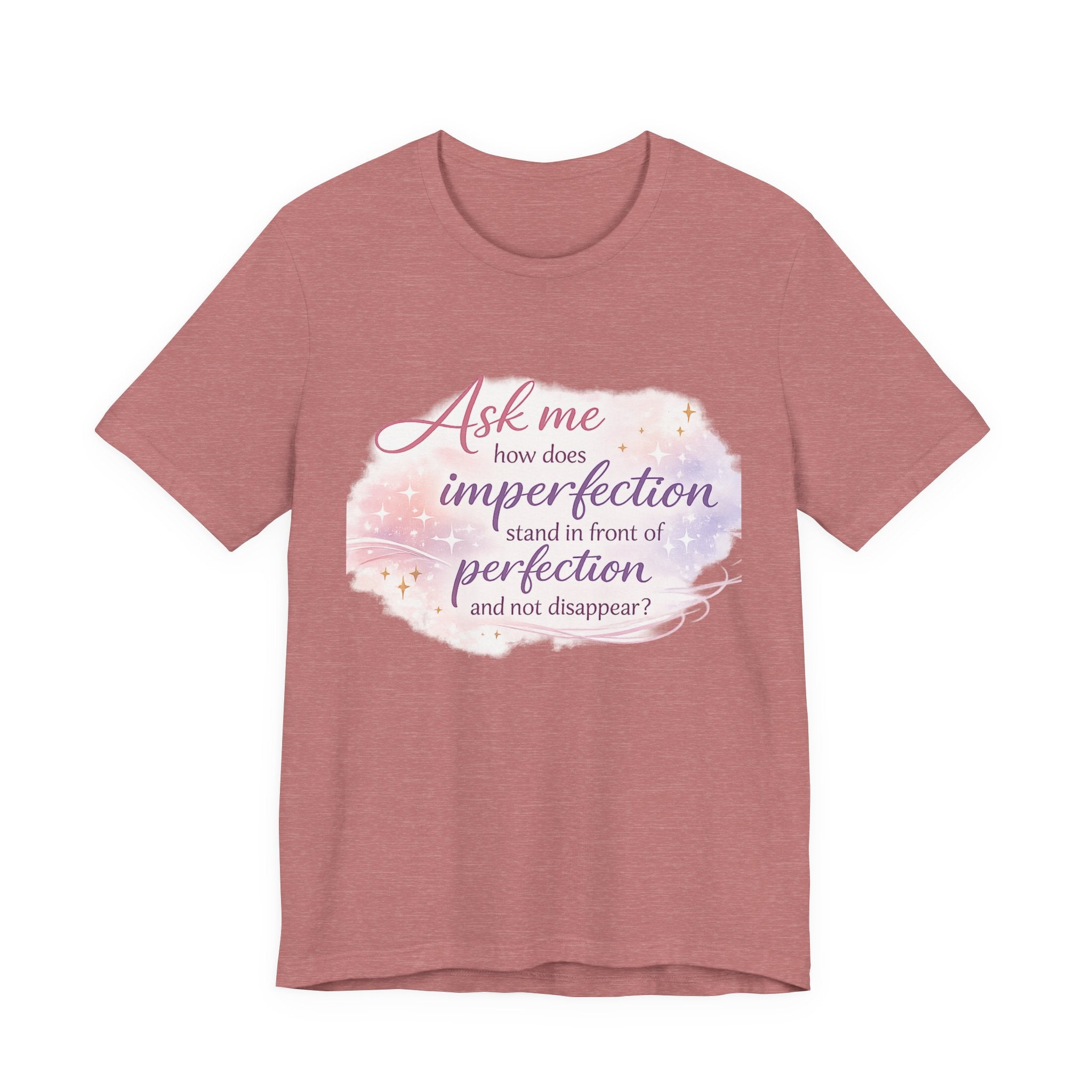 'Ask Me How' Jersey Short Sleeve Tee