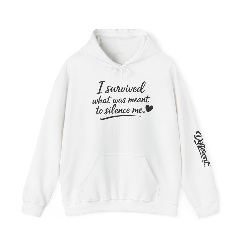 'I Survived' Heavy Blend Hooded Sweatshirt
