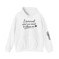 'I Survived' Heavy Blend Hooded Sweatshirt