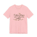 'I Outgrew Fitting In' Jersey Short Sleeve Tee