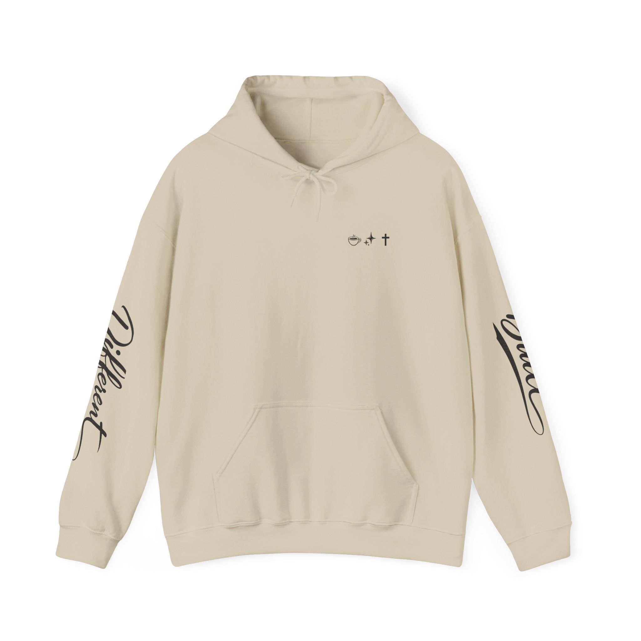 Signature 'Because God Set Me Apart' Blend Hooded Sweatshirt