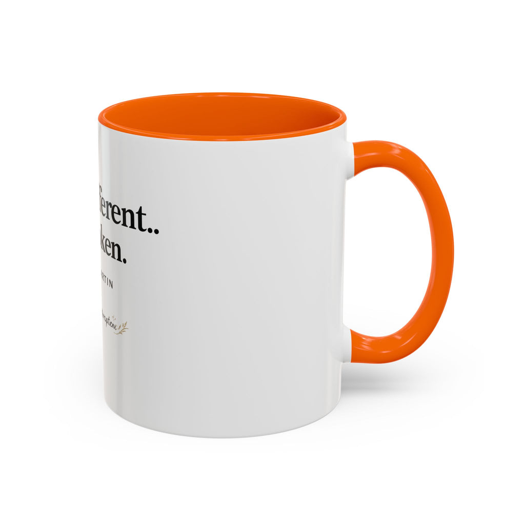 Signature 'Built Different, Not Broken' Accent Coffee Mug