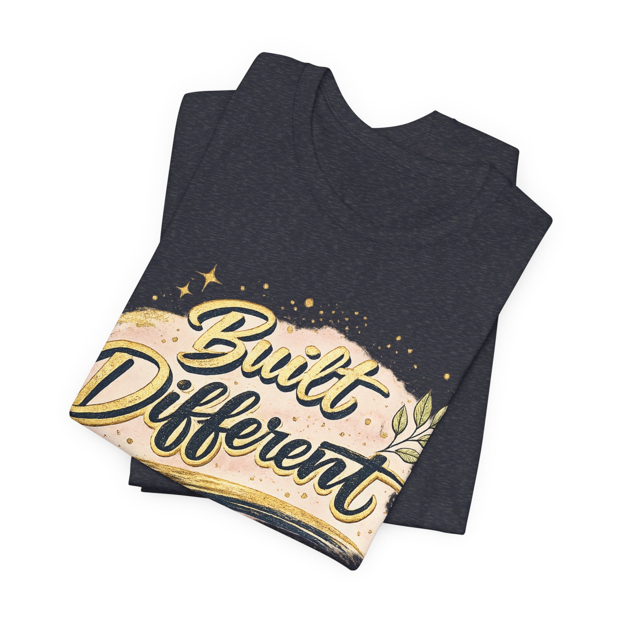 'Built Different' Jersey Short Sleeve Tee