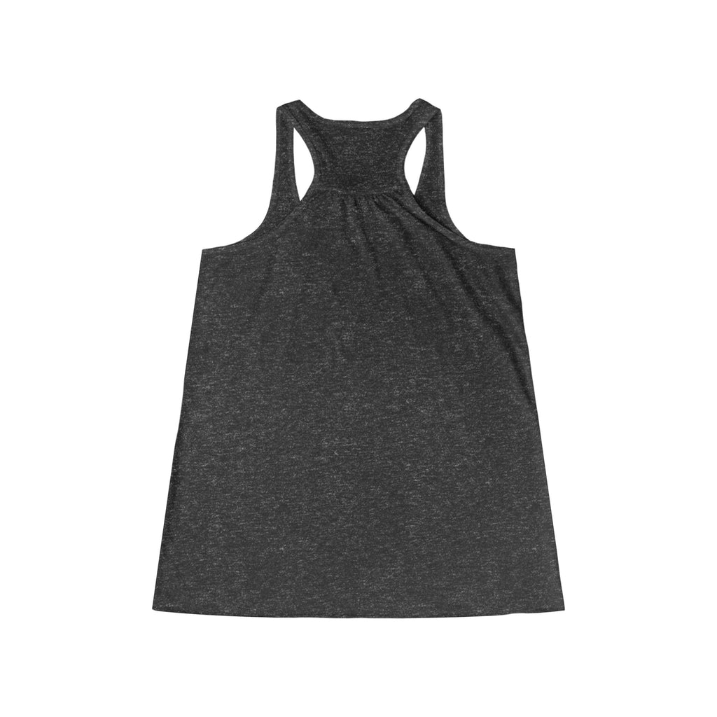 'Spoke For' Women's Flowy Racerback Tank