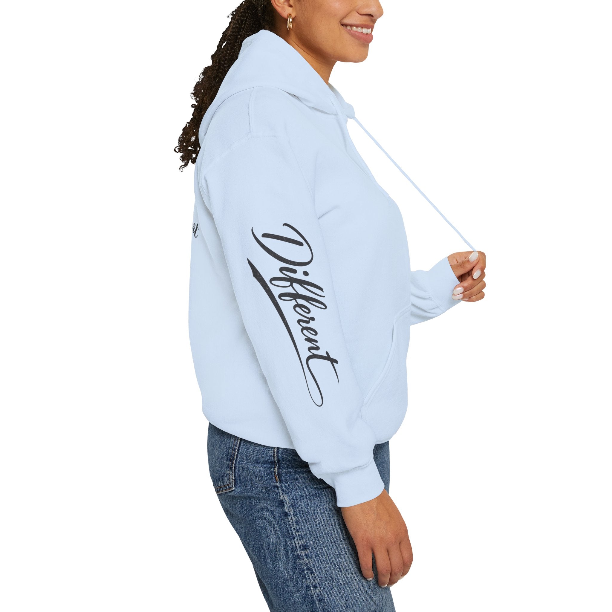 Signature 'Because God Set Me Apart' Blend Hooded Sweatshirt