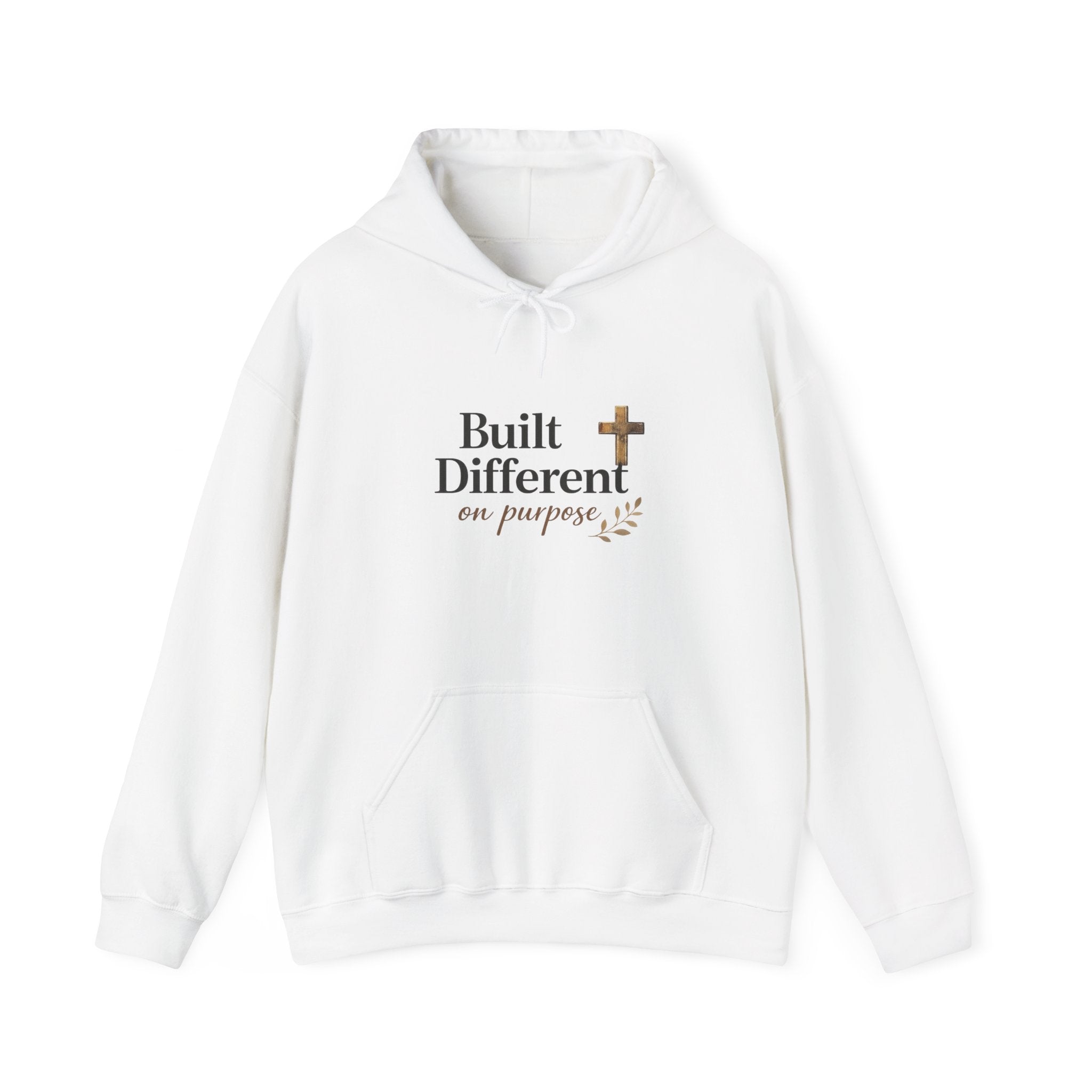 Built Different Hooded Sweatshirt
