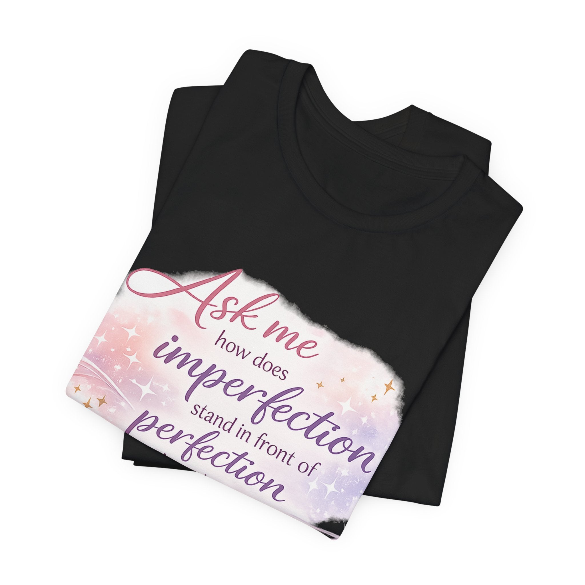 'Ask Me How' Jersey Short Sleeve Tee