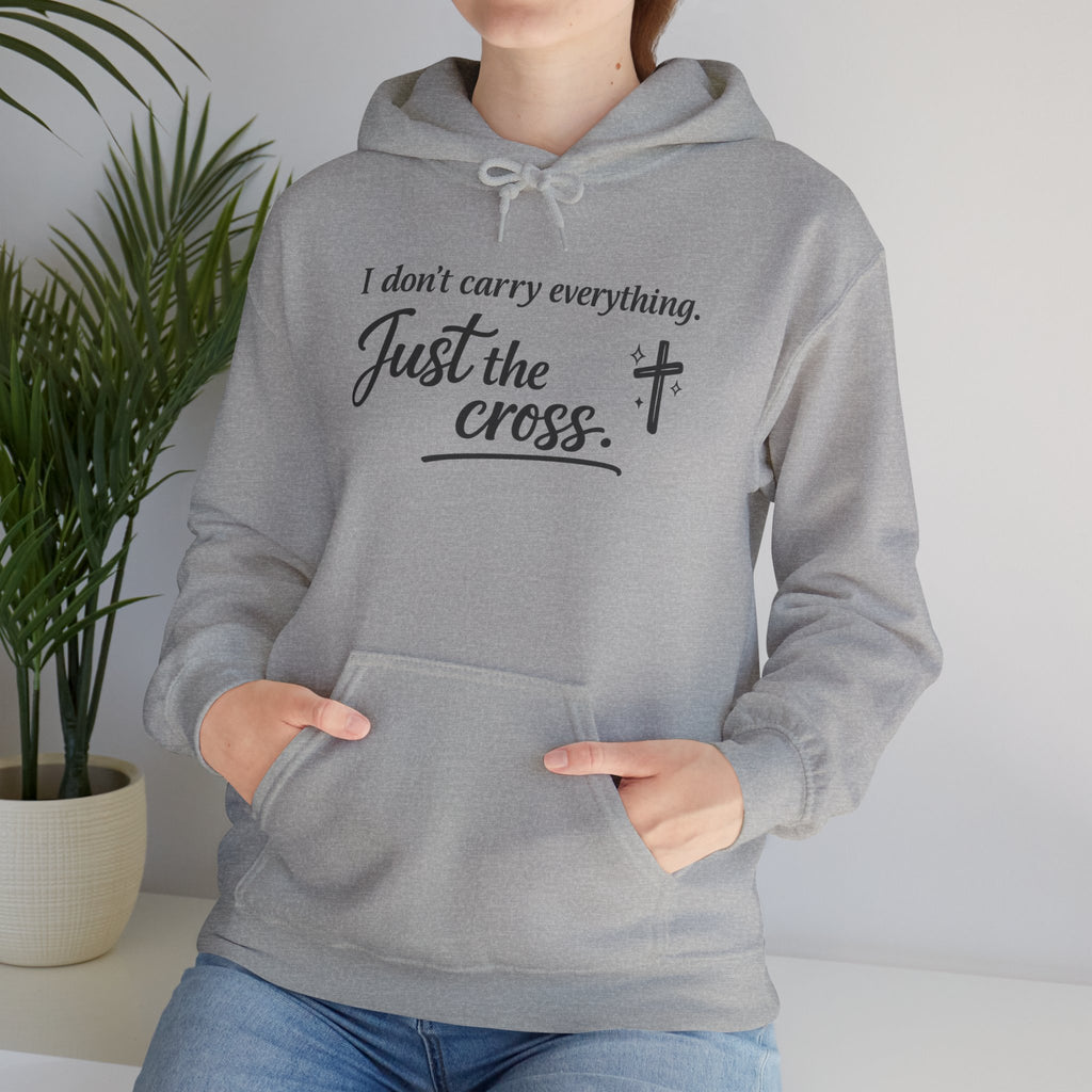'I Don't Carry Everything' Heavy Blend™ Hooded Sweatshirt