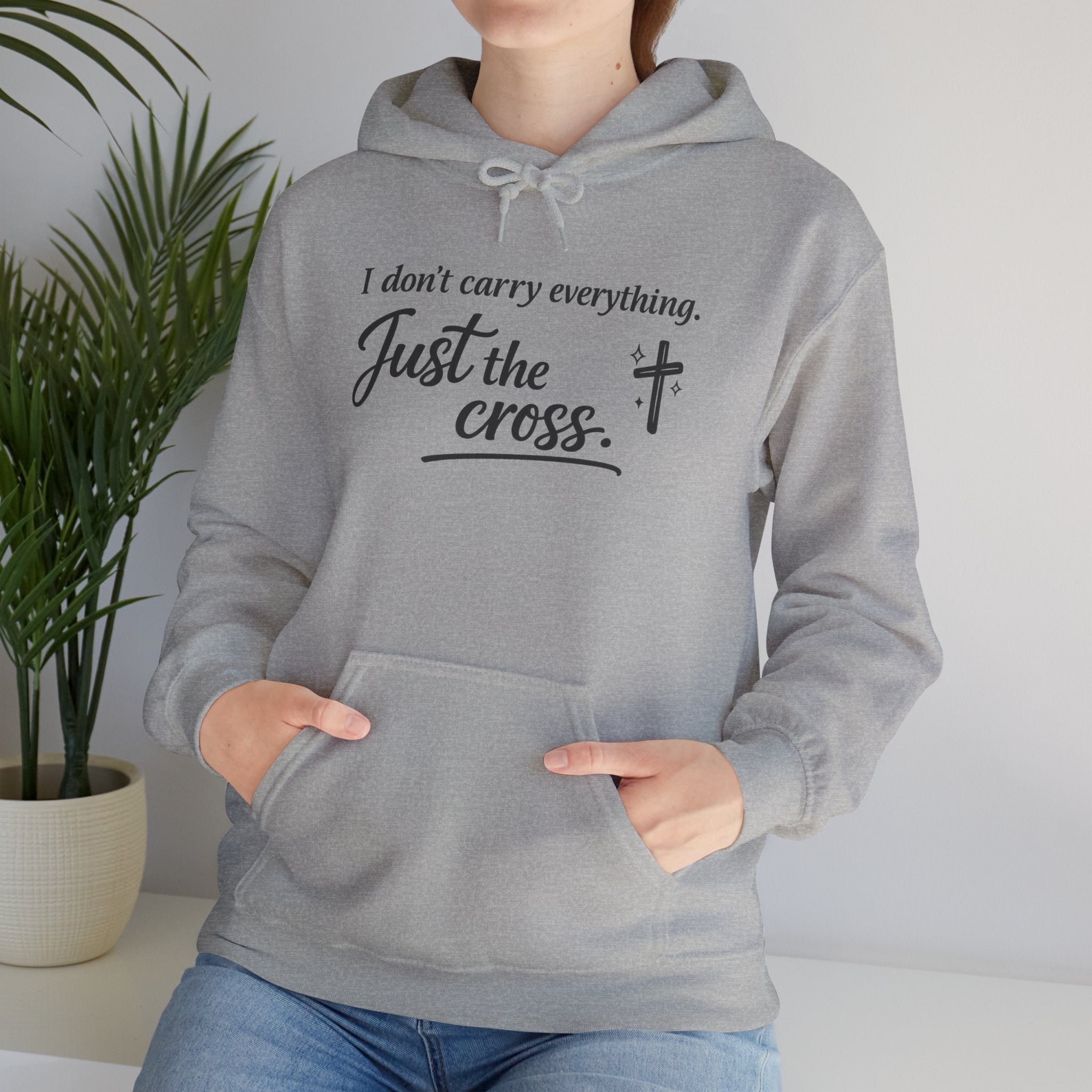 'I Don't Carry Everything' Heavy Blend™ Hooded Sweatshirt