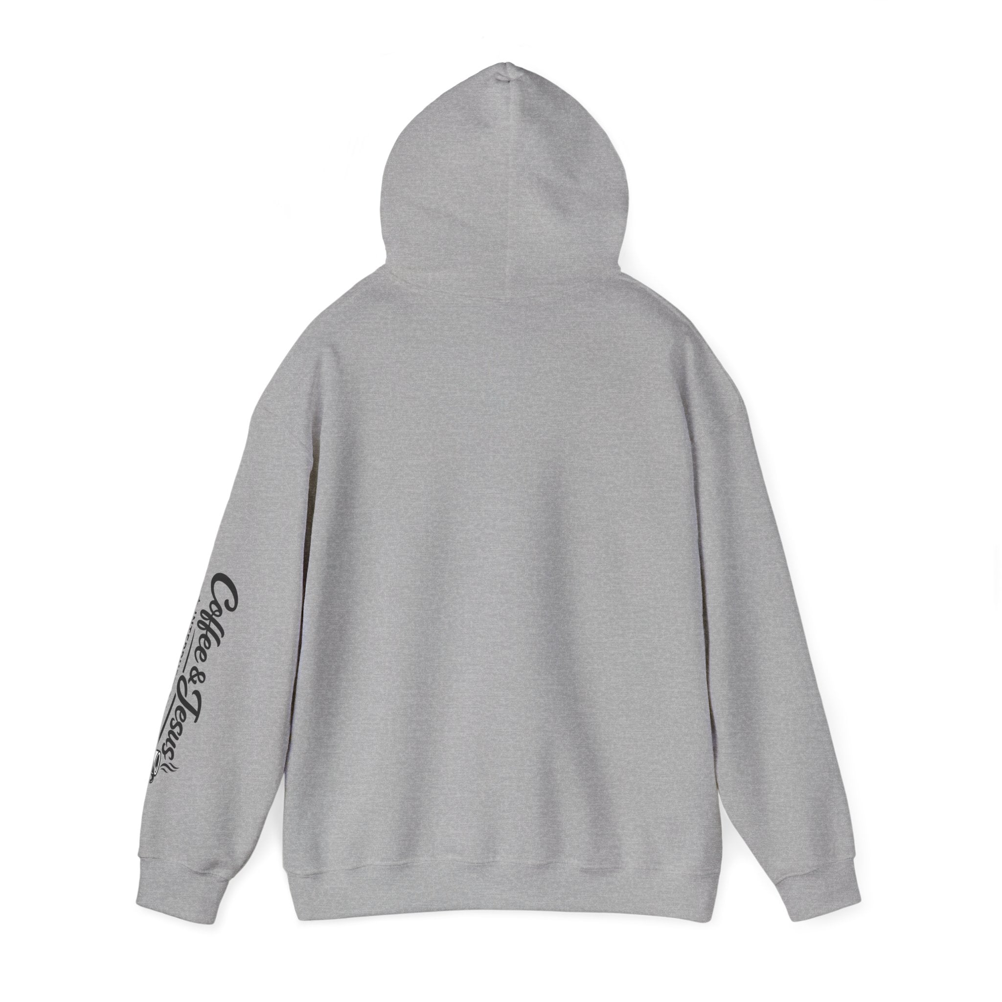 Signature 'God Will Meet You' Heavy Blend Hooded Sweatshirt