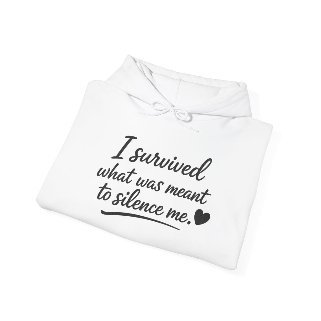 'I Survived' Heavy Blend Hooded Sweatshirt