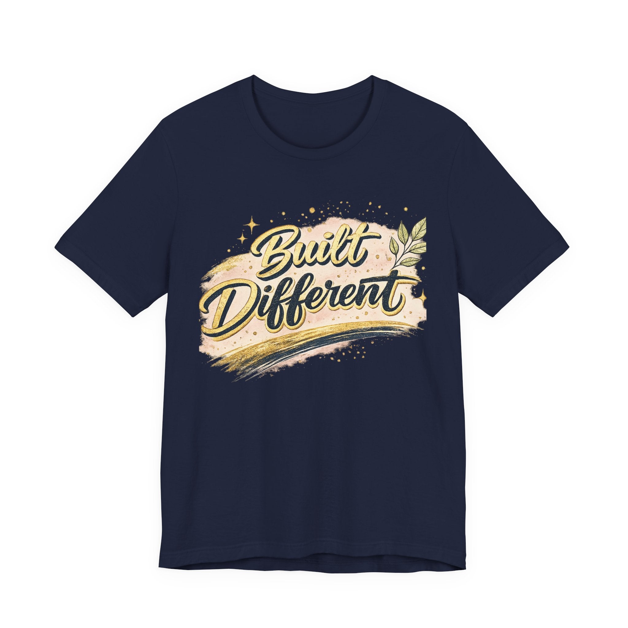 'Built Different' Jersey Short Sleeve Tee
