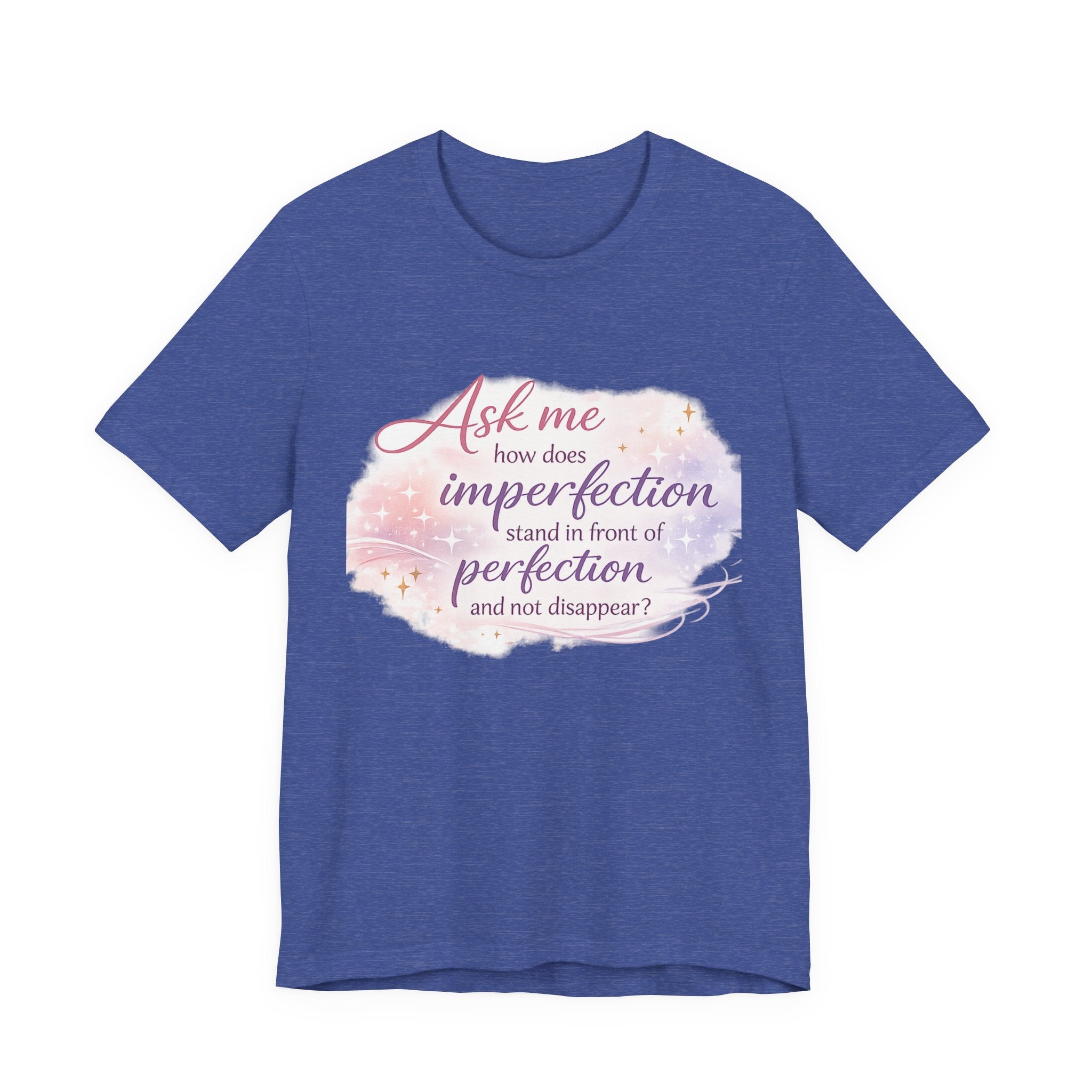 'Ask Me How' Jersey Short Sleeve Tee