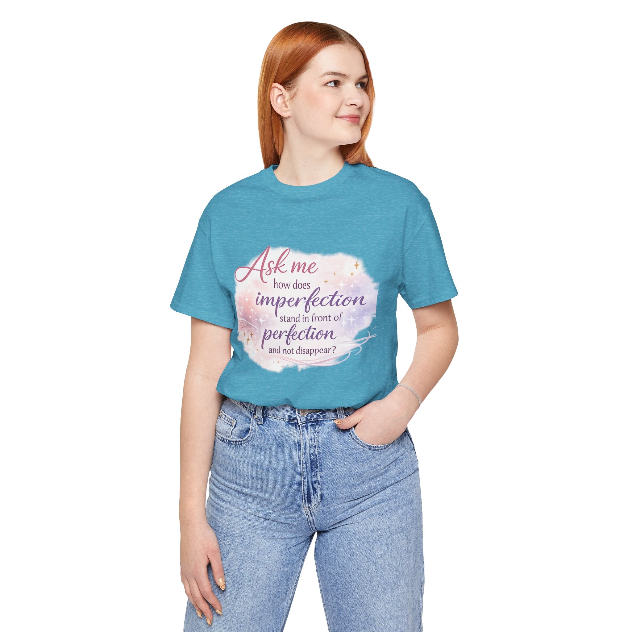'Ask Me How' Jersey Short Sleeve Tee