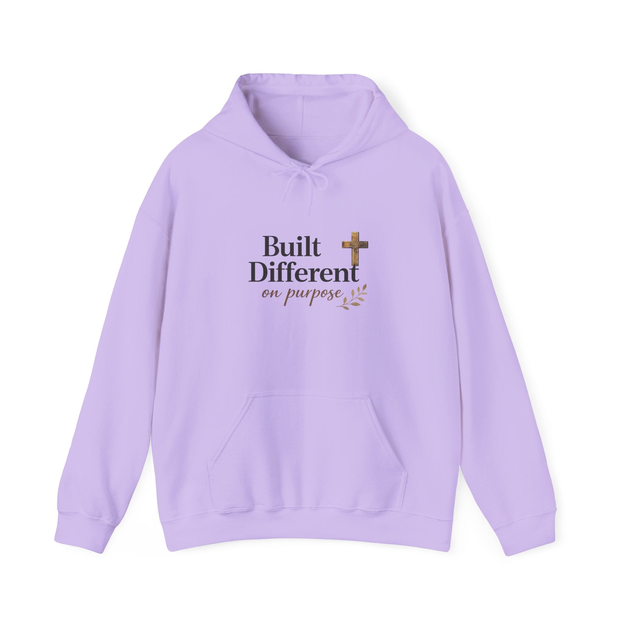 Built Different Hooded Sweatshirt