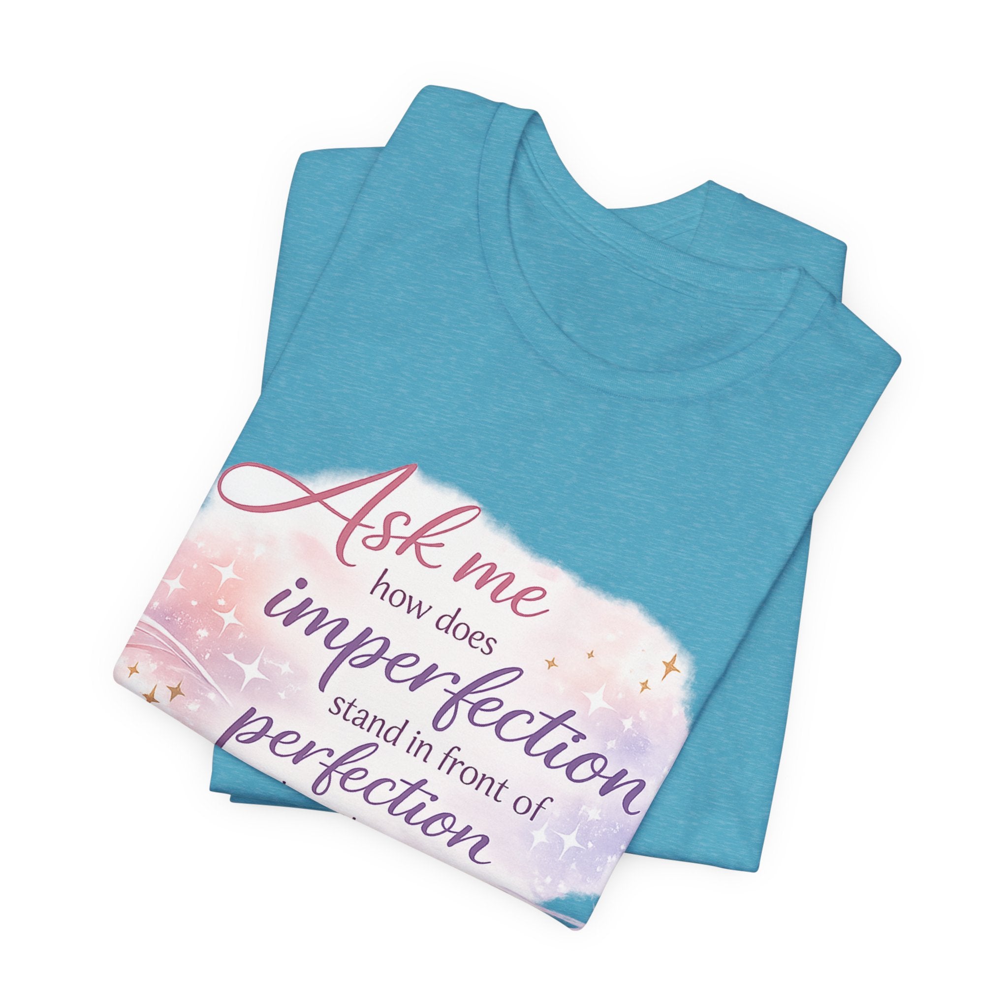 'Ask Me How' Jersey Short Sleeve Tee