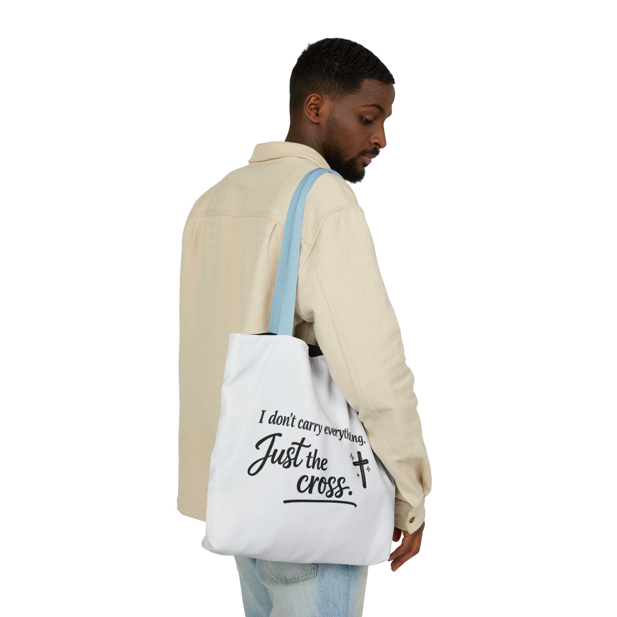 'I don't Carry Everything' Canvas Tote Bag