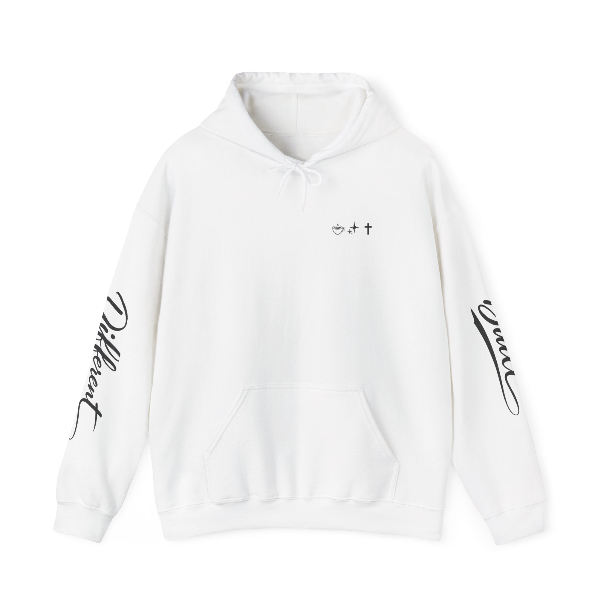 Signature 'Because God Set Me Apart' Blend Hooded Sweatshirt