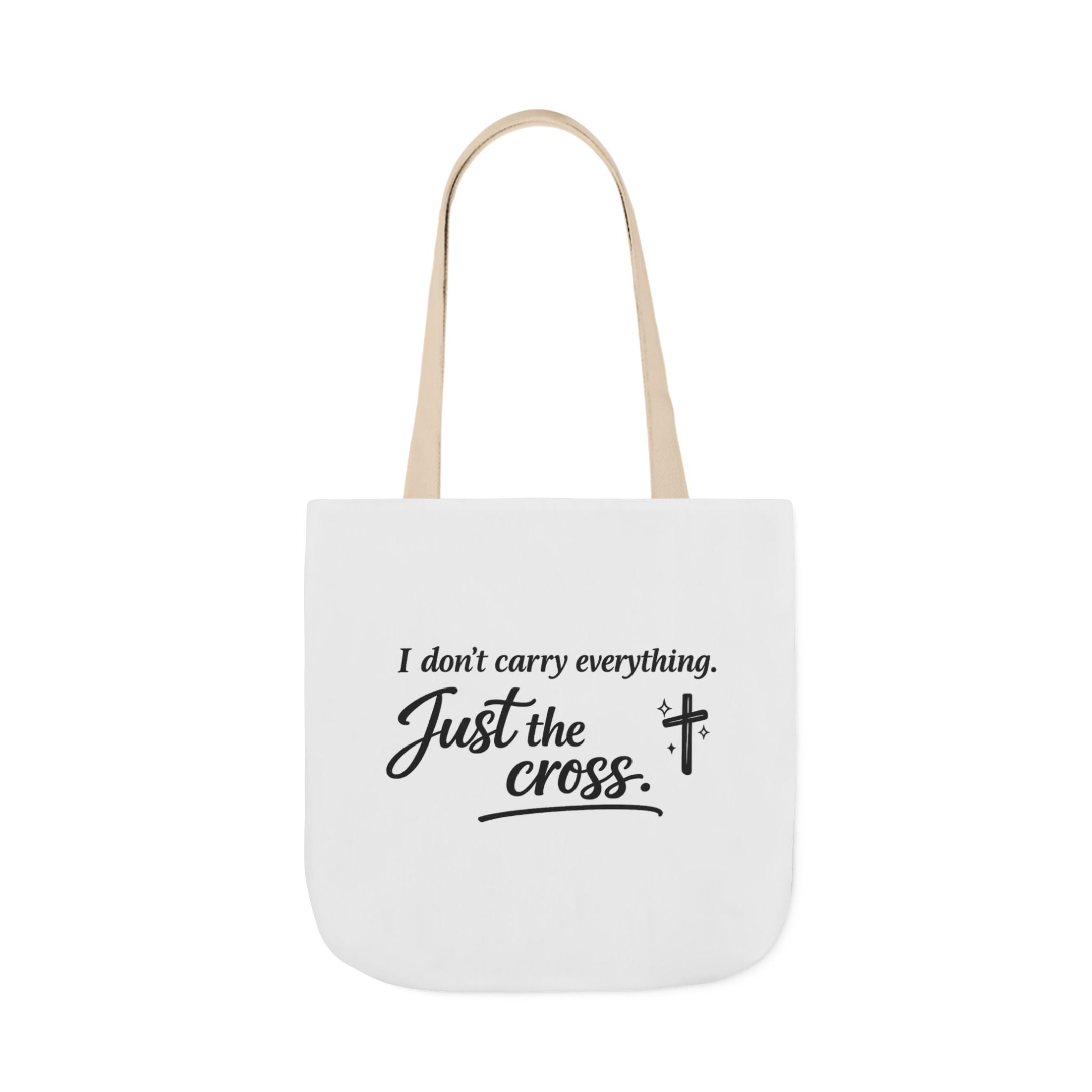 'I don't Carry Everything' Canvas Tote Bag