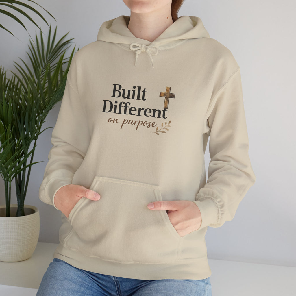 Built Different Hooded Sweatshirt