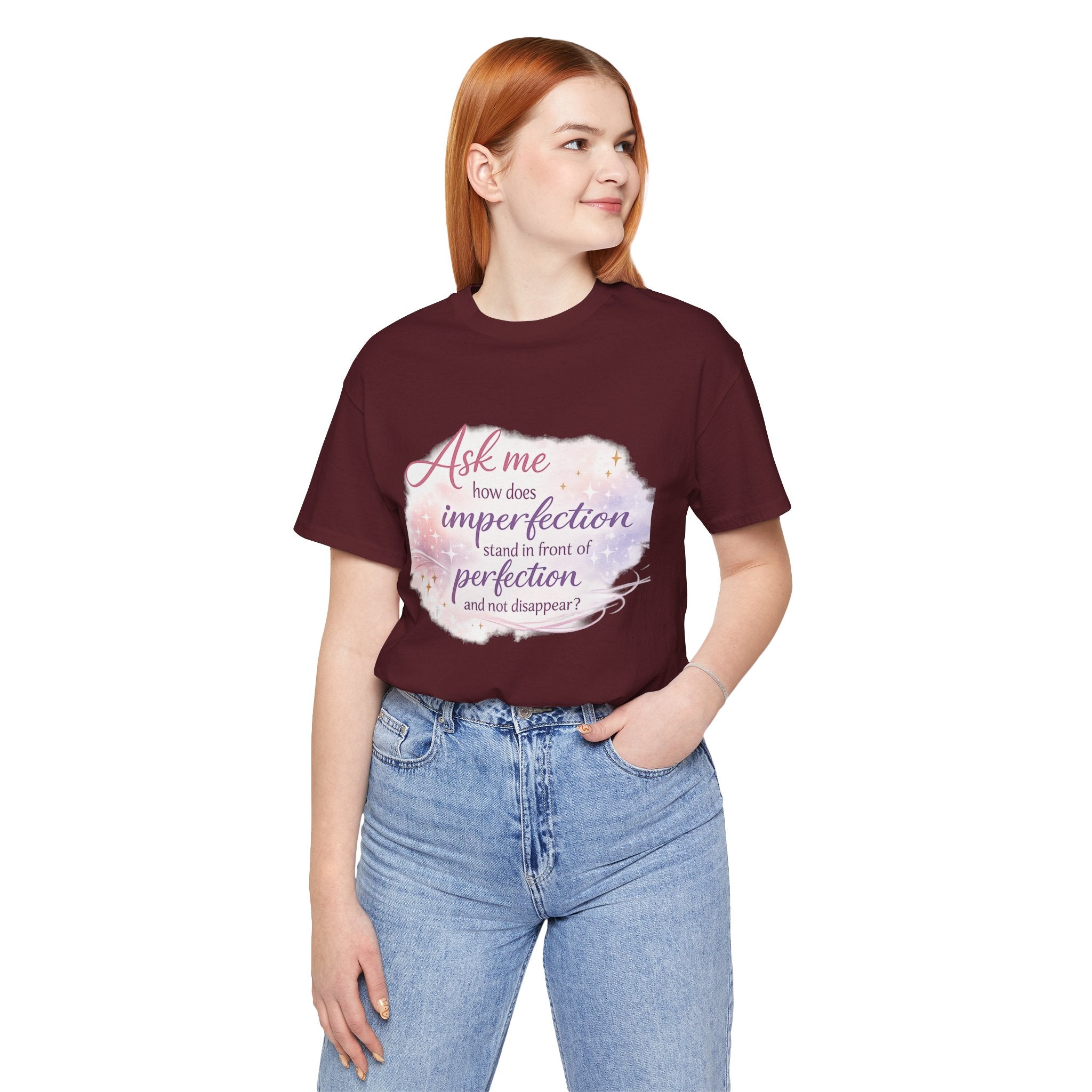 'Ask Me How' Jersey Short Sleeve Tee