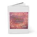 'People Don't Like to Be Challenged' Hardcover Journal Matte