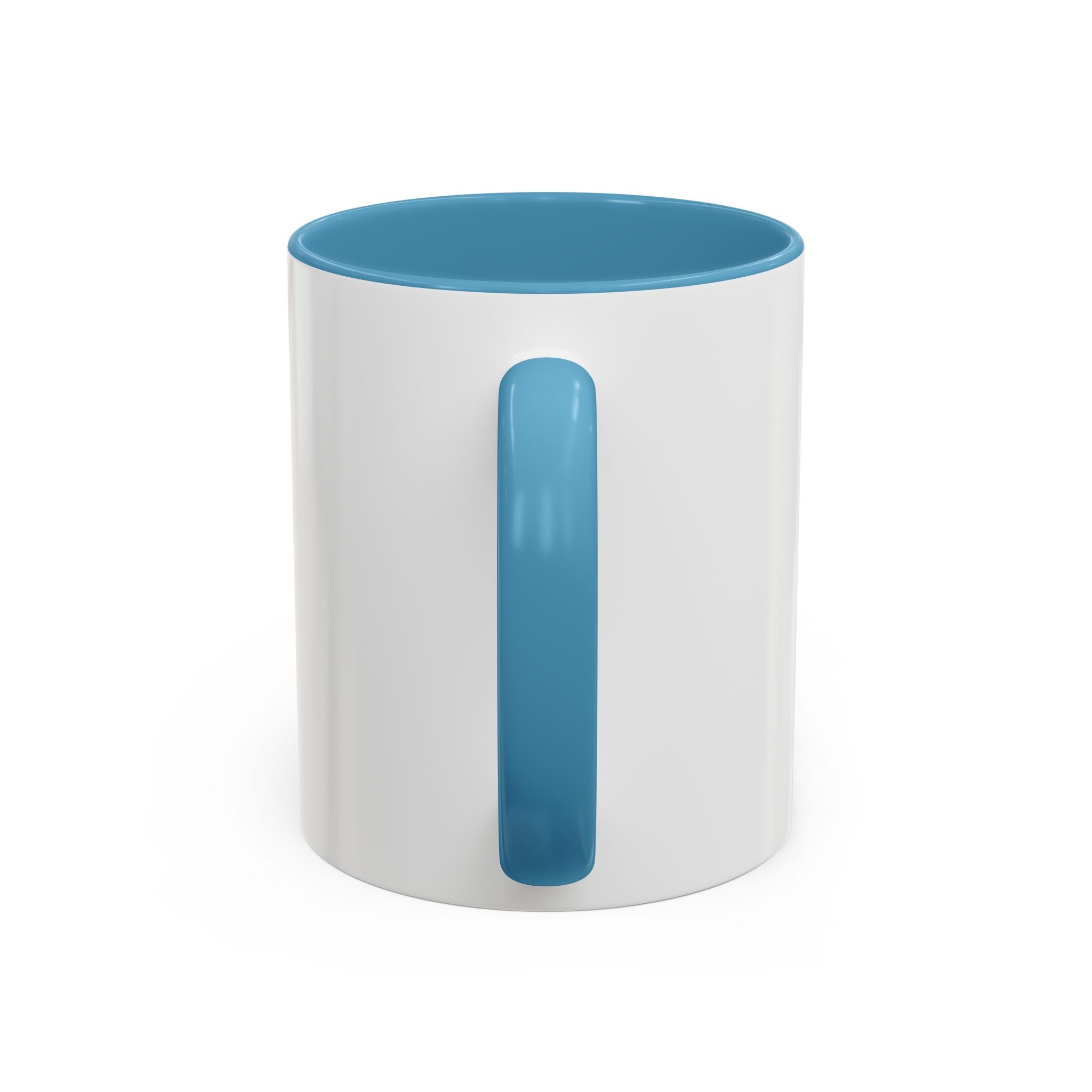 'God Trusts Me' Accent Coffee Mug