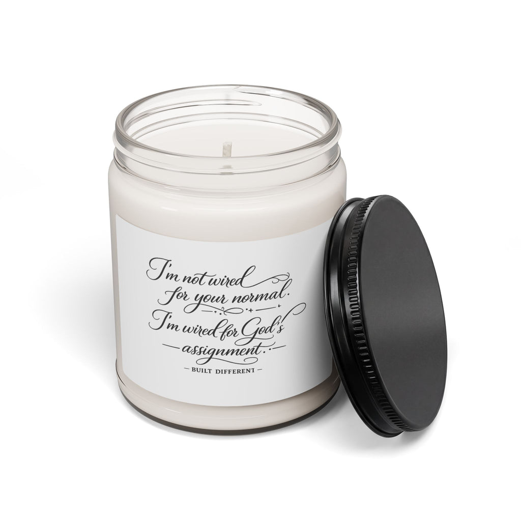 'I'm Not Wired For Your Normal' Scented Soy Candle, 9oz