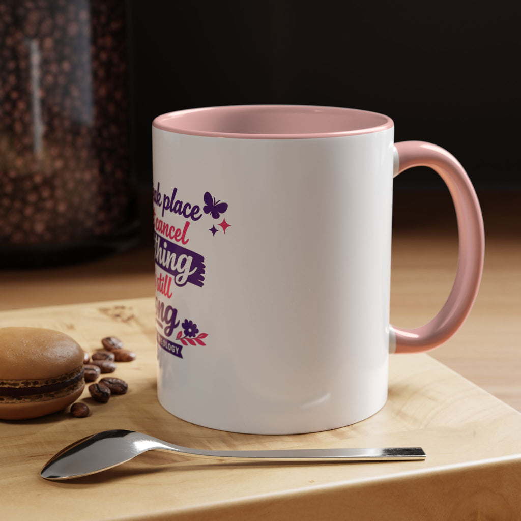 'One Weak Place' Accent Coffee Mug