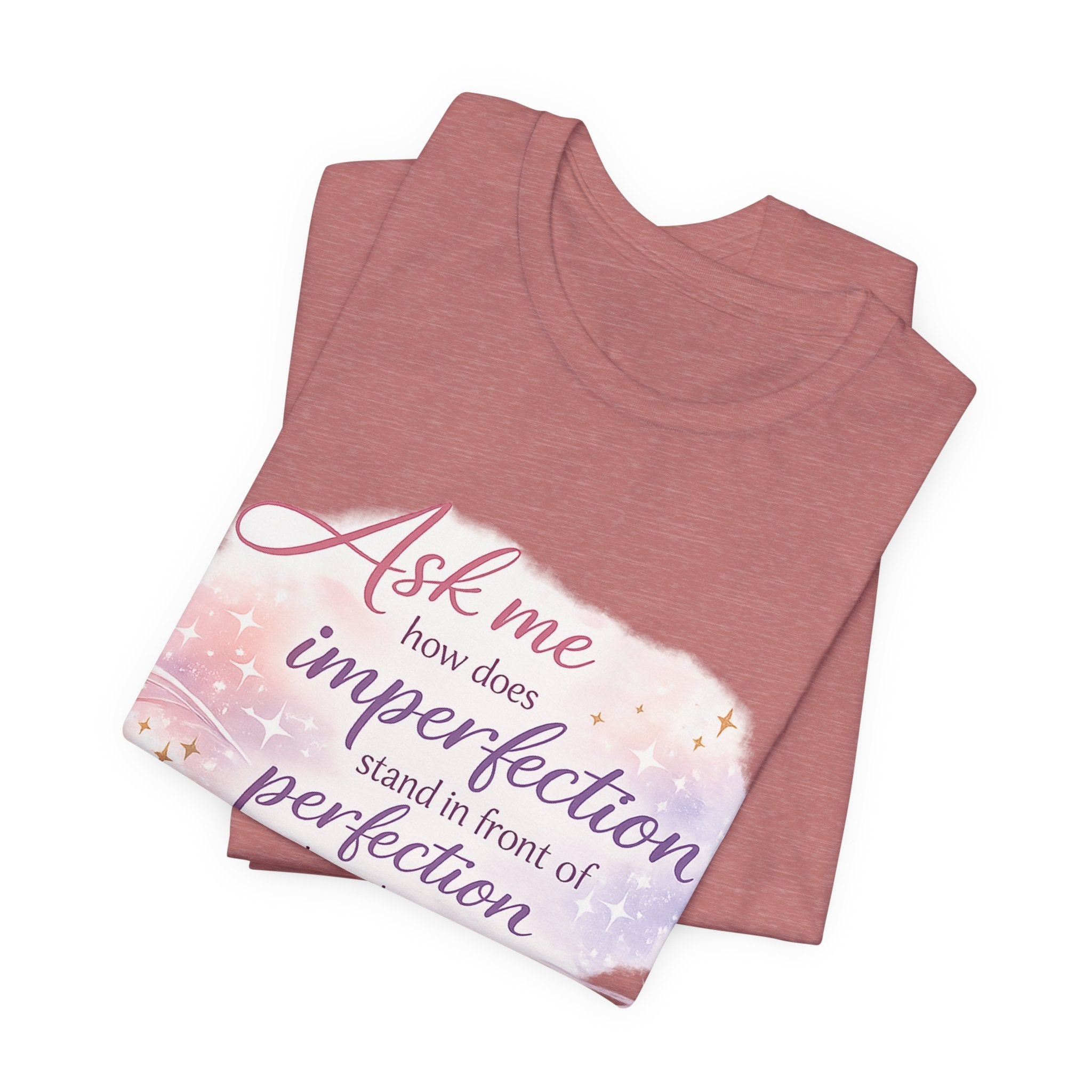 'Ask Me How' Jersey Short Sleeve Tee