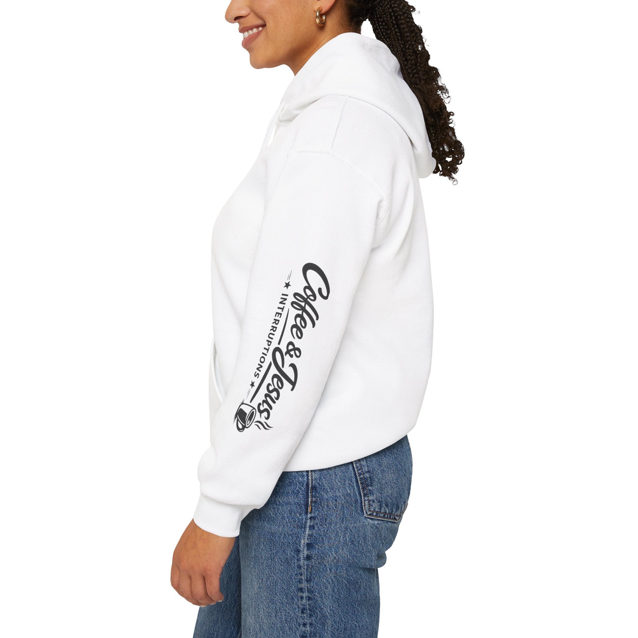 Signature 'One Weak Place' Heavy Blend Hooded Sweatshirt