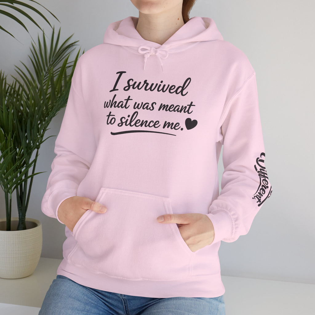 'I Survived' Heavy Blend Hooded Sweatshirt