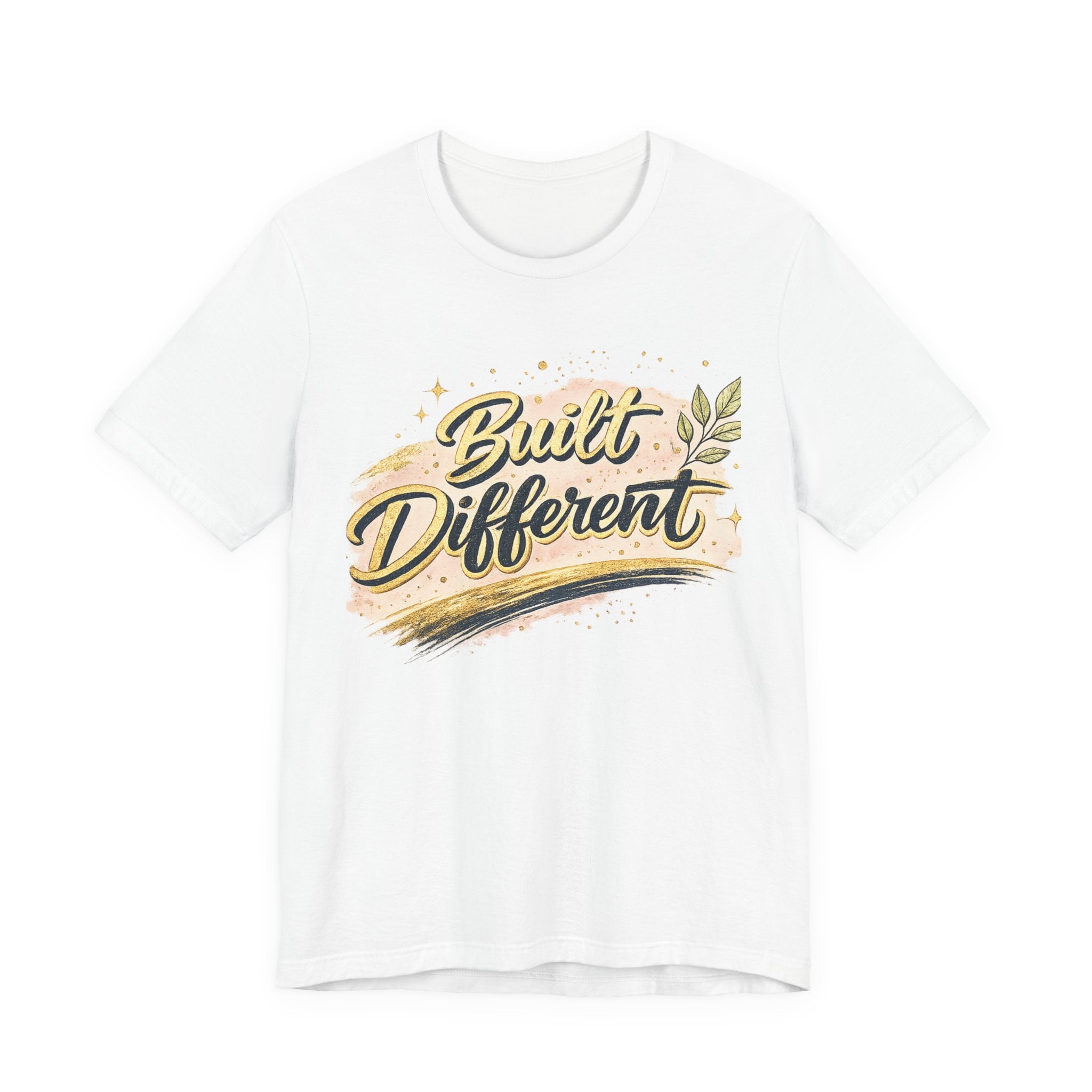 'Built Different' Jersey Short Sleeve Tee