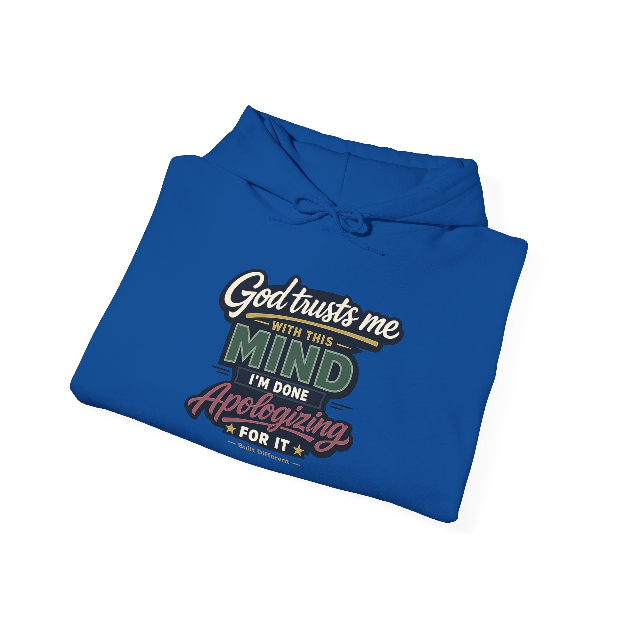 'God Trusts Me' Heavy Blend Hooded Sweatshirt
