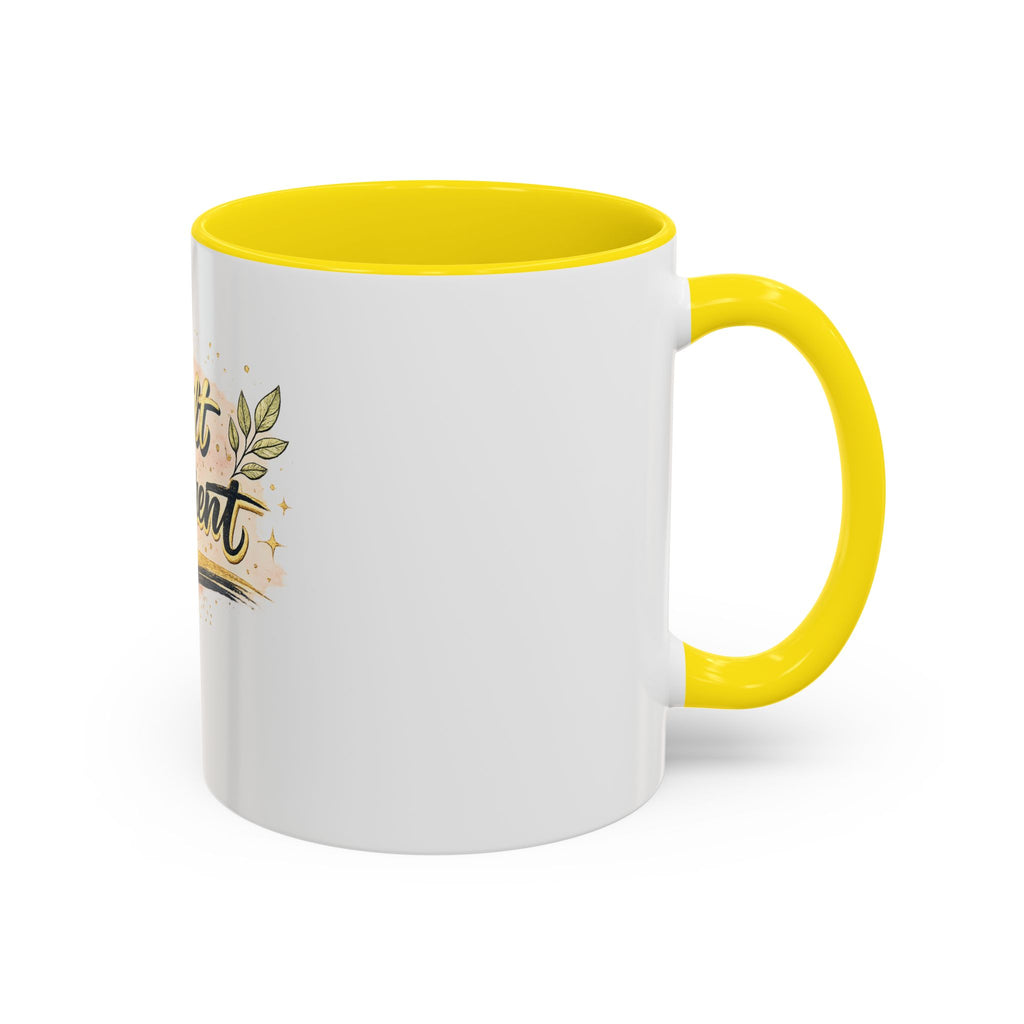 'Built Different' Accent Coffee Mug