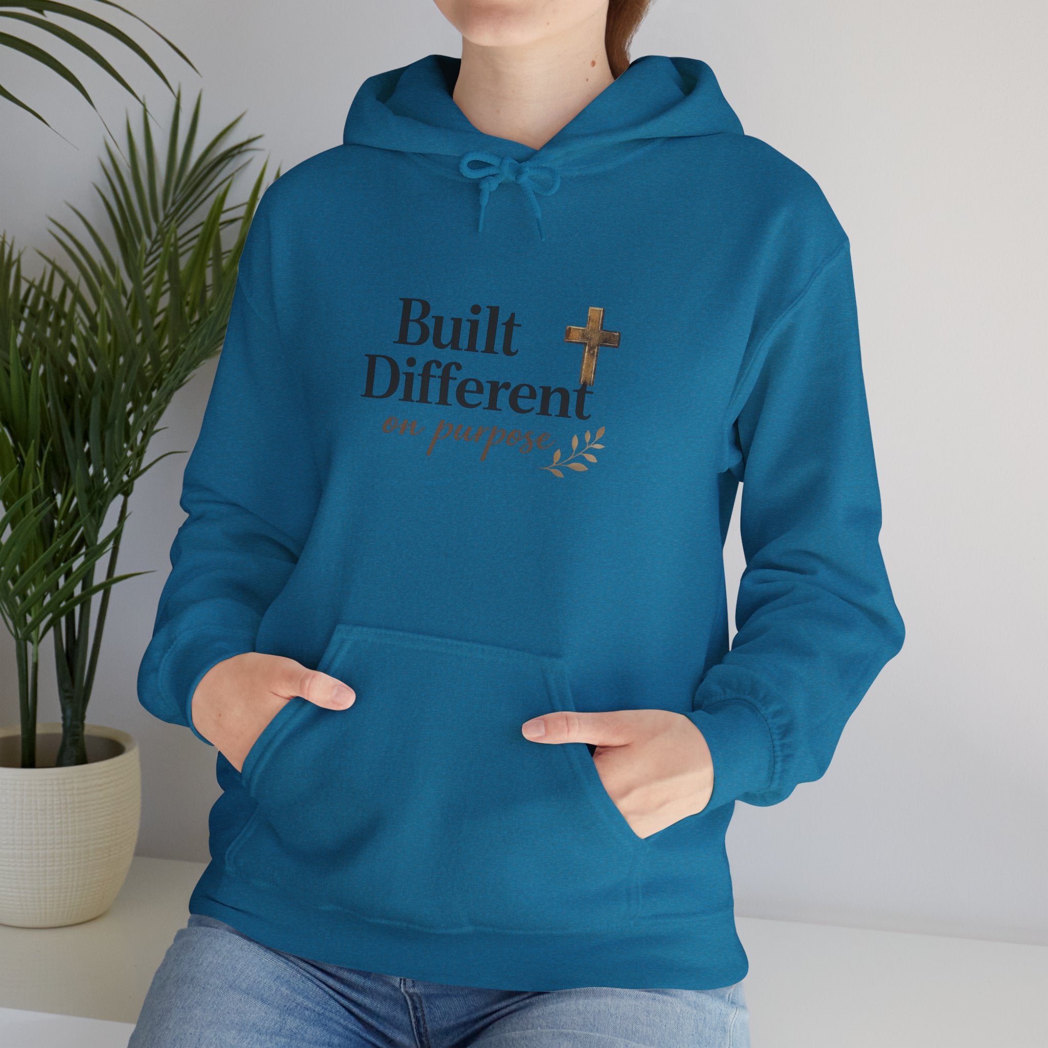 Built Different Hooded Sweatshirt