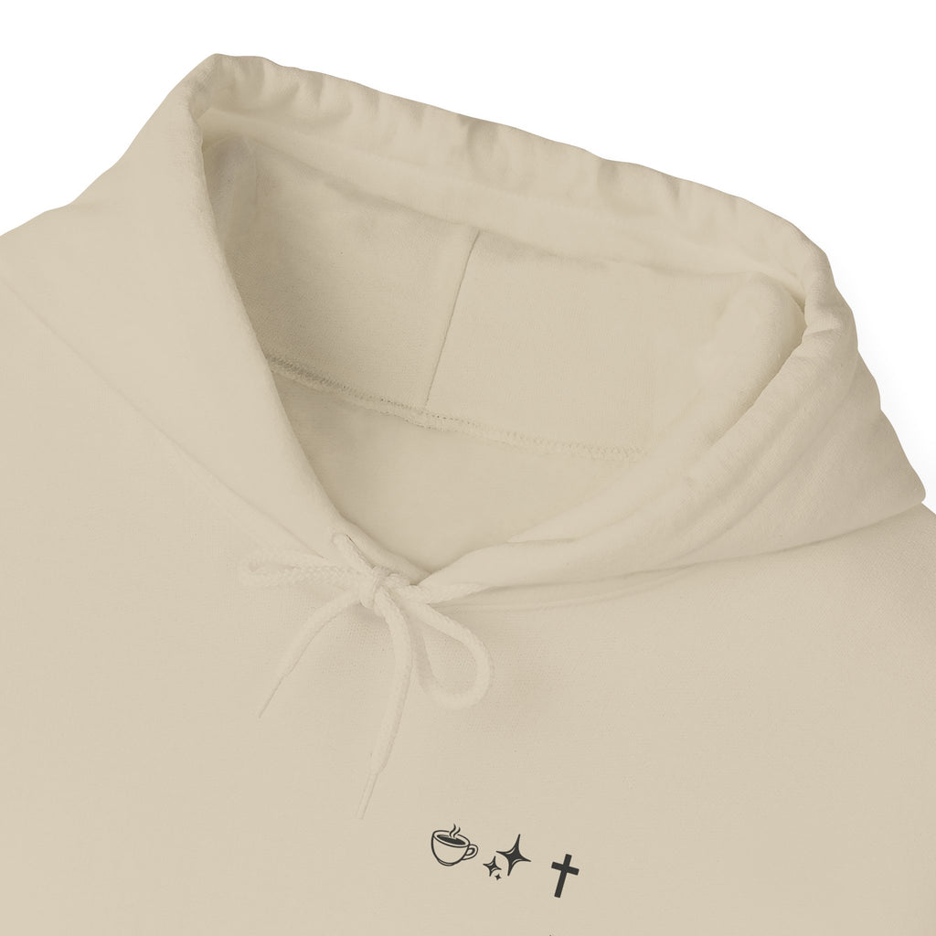 Signature 'Because God Set Me Apart' Blend Hooded Sweatshirt