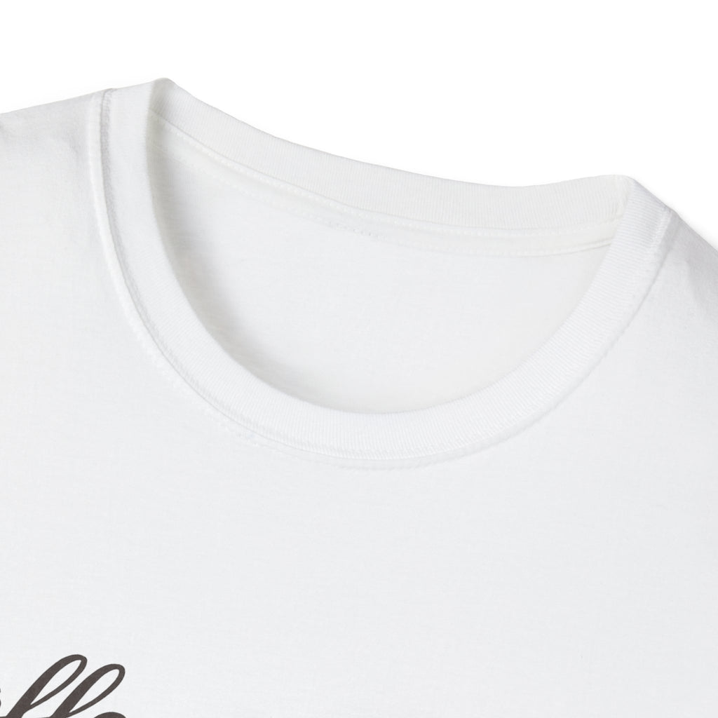 Signature 'Coffee and Jesus Interruptions' Softstyle T-Shirt