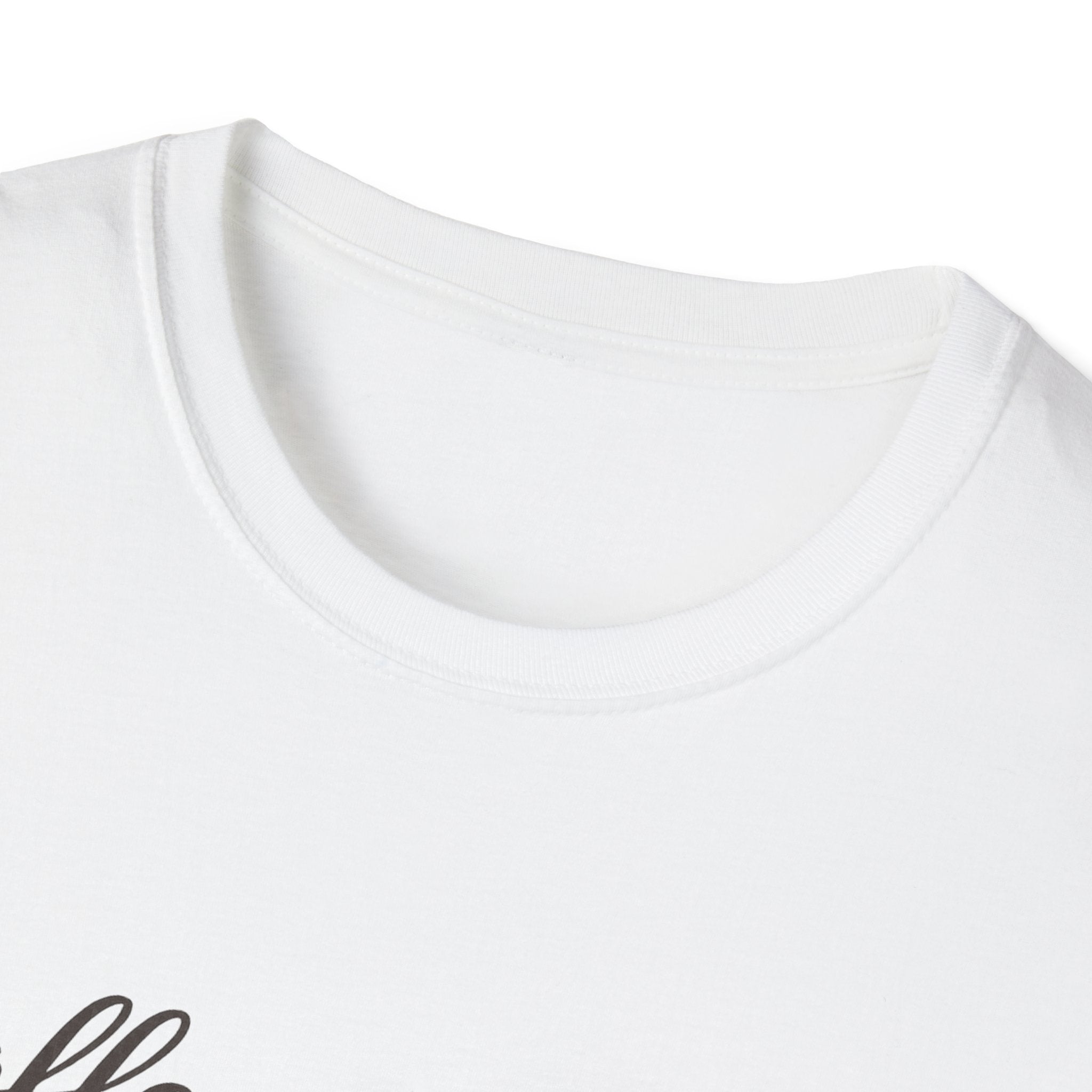 Signature 'Coffee and Jesus Interruptions' Softstyle T-Shirt