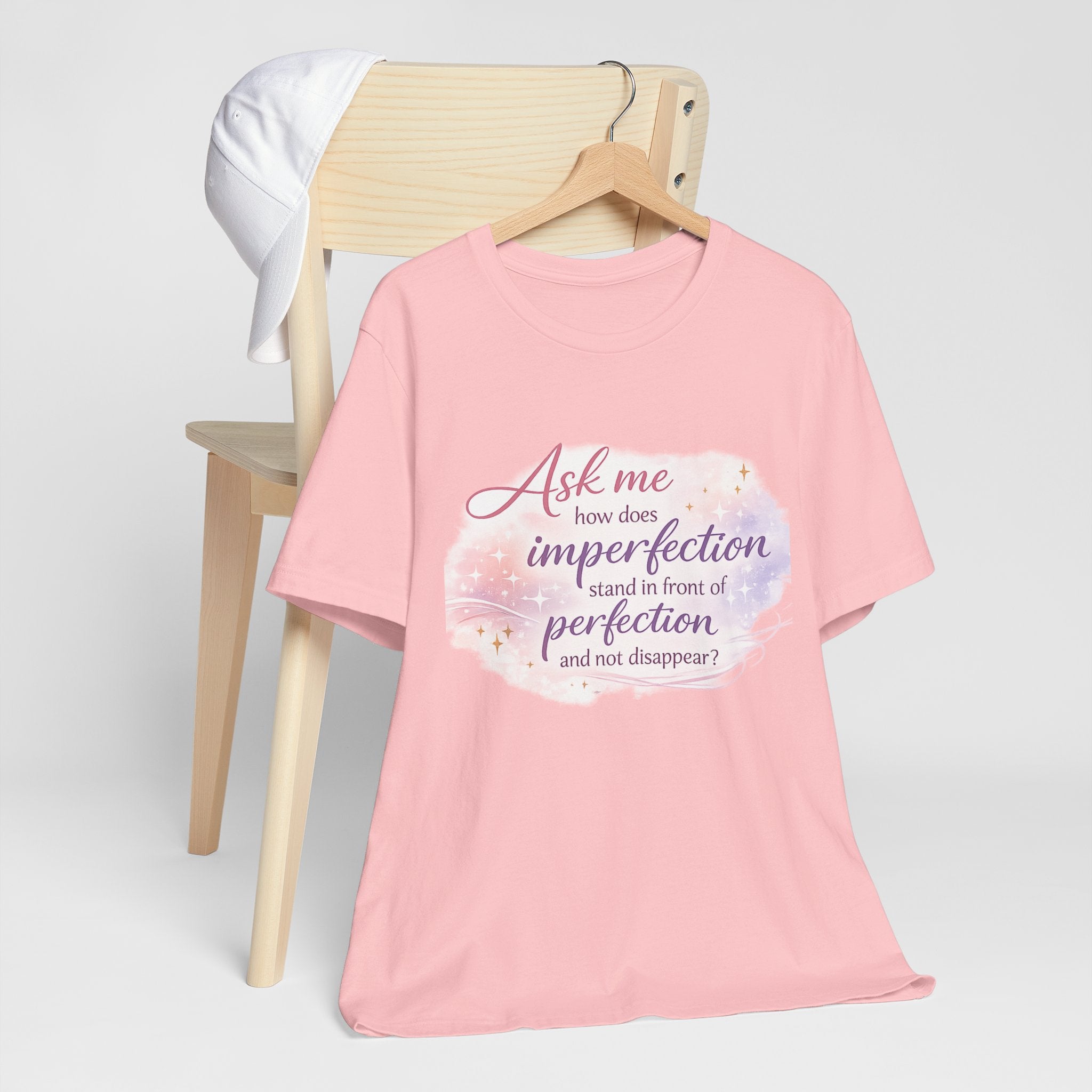 'Ask Me How' Jersey Short Sleeve Tee