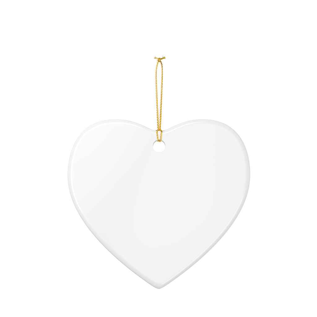 'Ask the God Who Cannot Lie' Ceramic Decoration Ornament