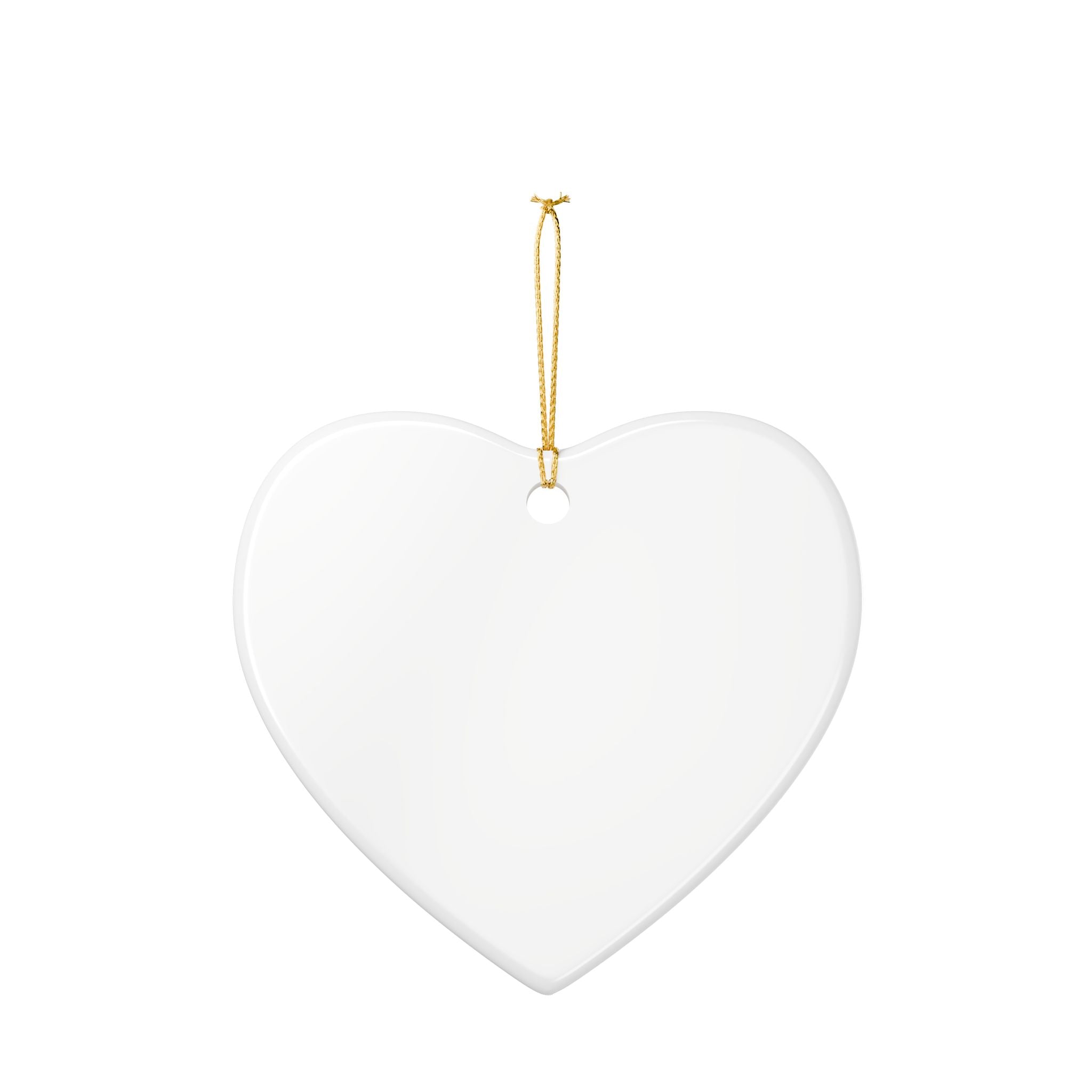 'Ask the God Who Cannot Lie' Ceramic Decoration Ornament