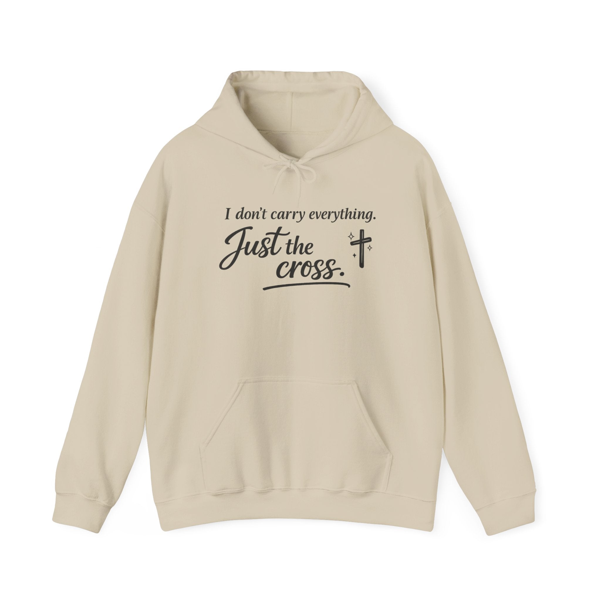 'I Don't Carry Everything' Heavy Blend™ Hooded Sweatshirt