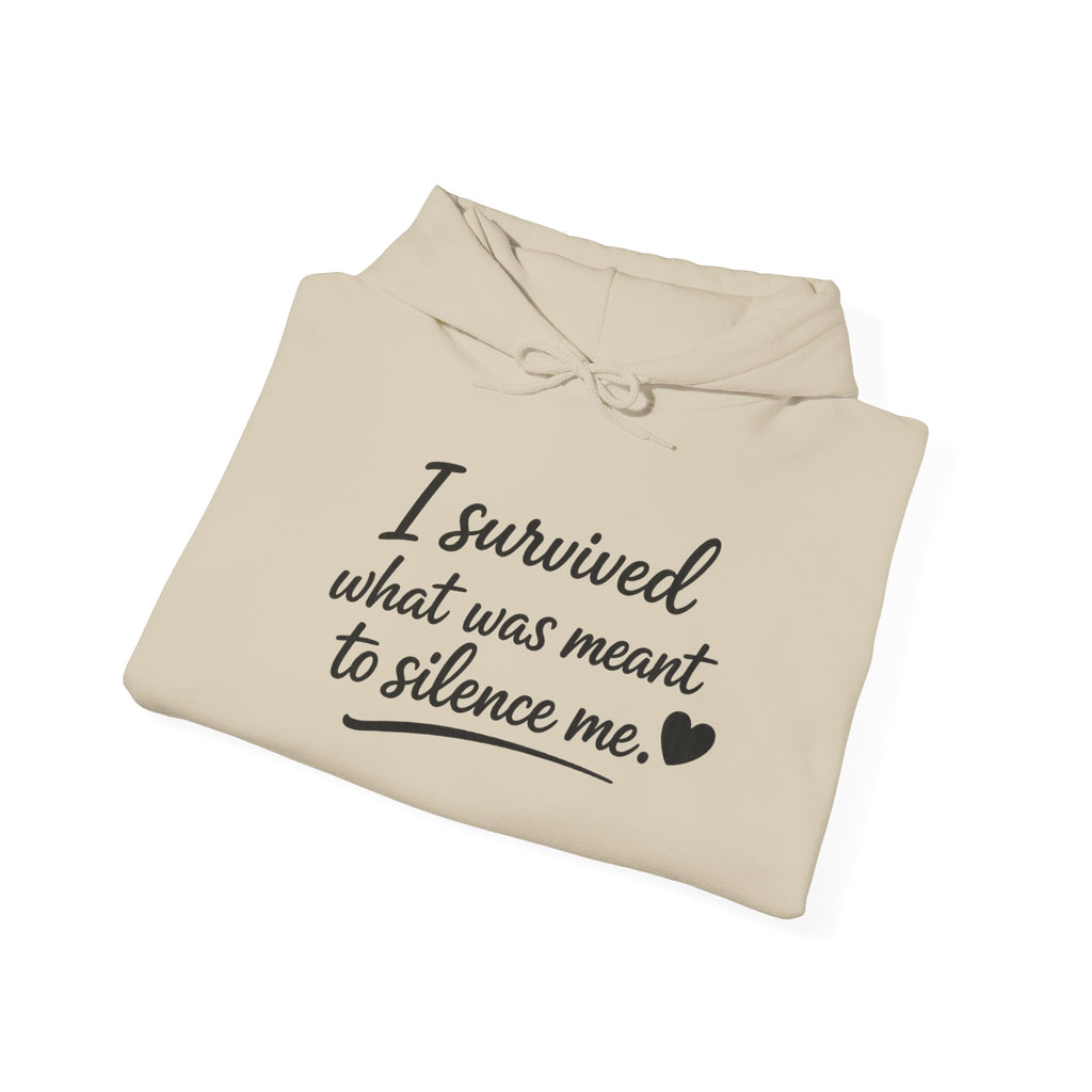 'I Survived' Heavy Blend Hooded Sweatshirt