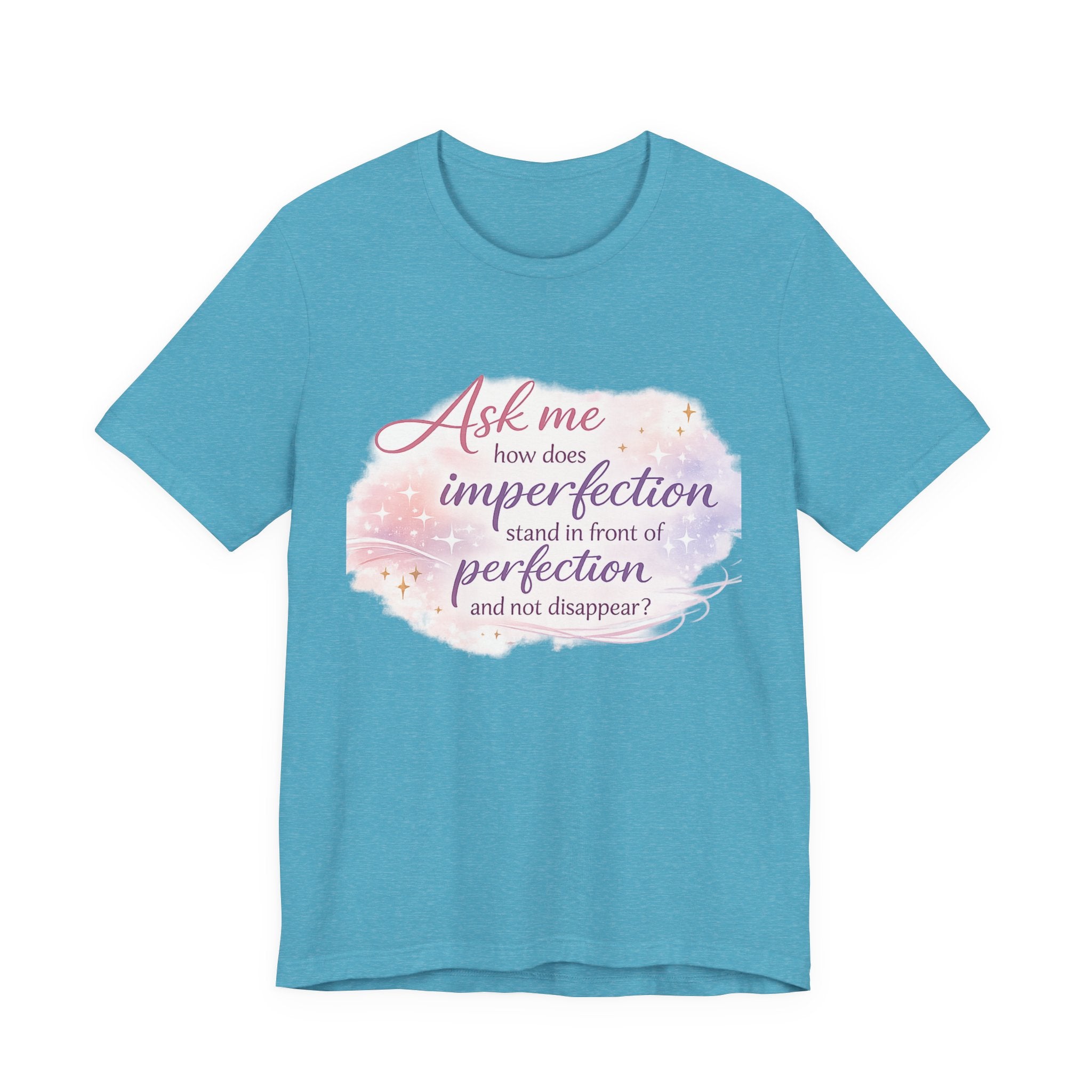 'Ask Me How' Jersey Short Sleeve Tee