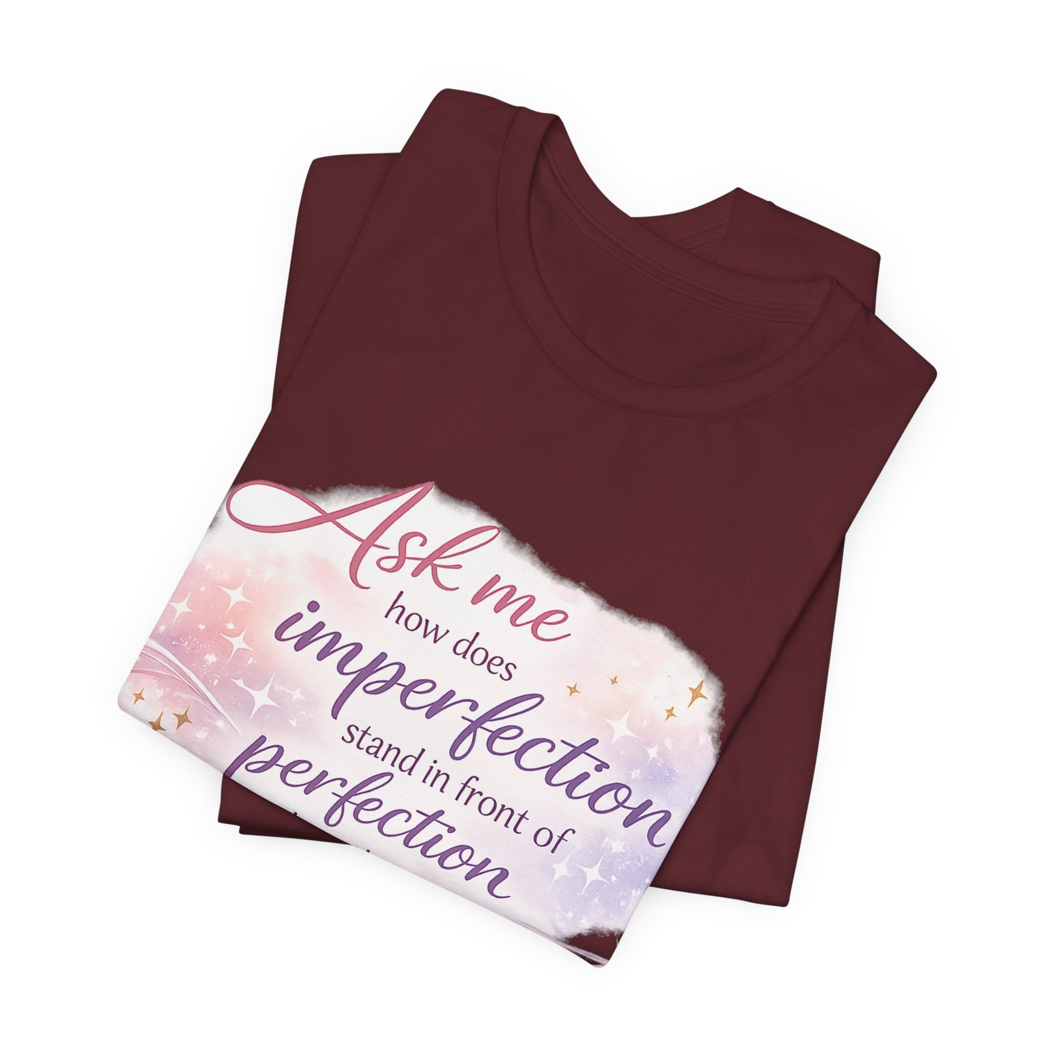 'Ask Me How' Jersey Short Sleeve Tee
