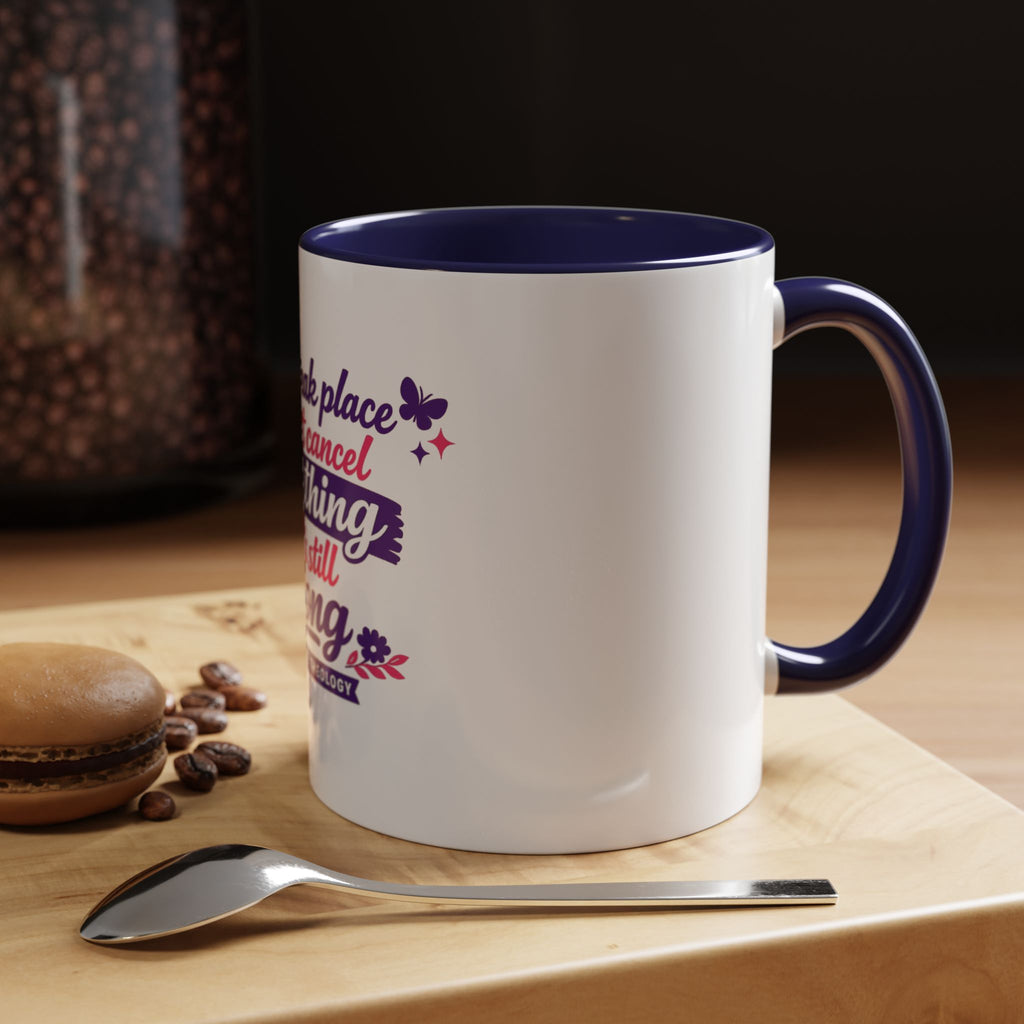 'One Weak Place' Accent Coffee Mug