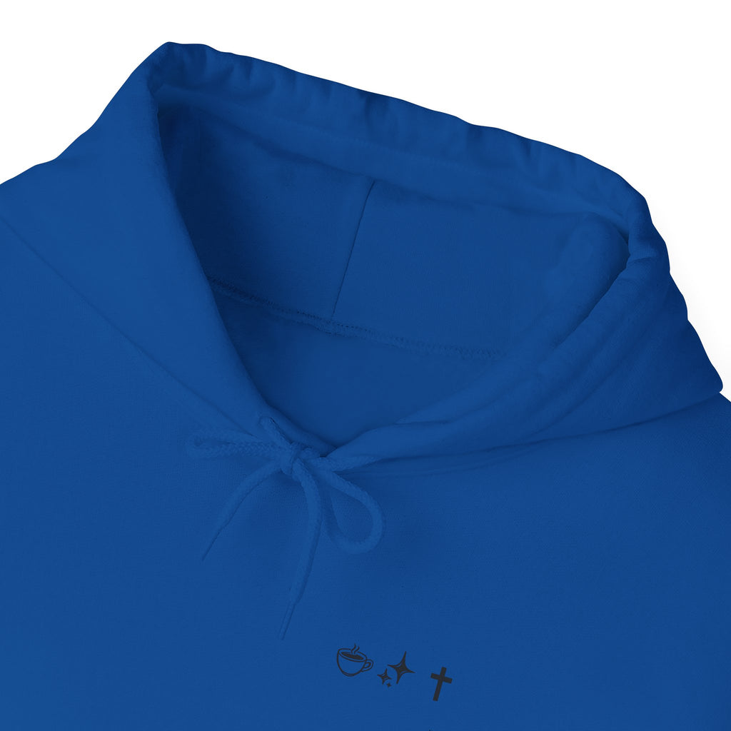 Signature 'Because God Set Me Apart' Blend Hooded Sweatshirt